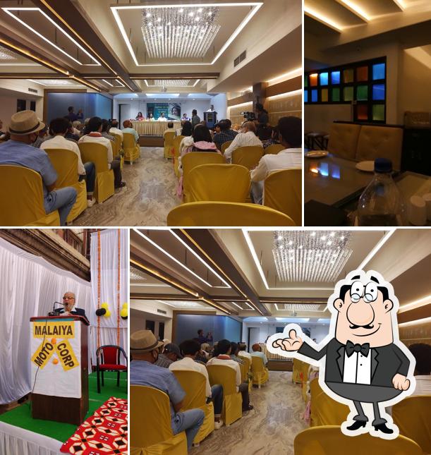 Check out how Majestic Plaza looks inside