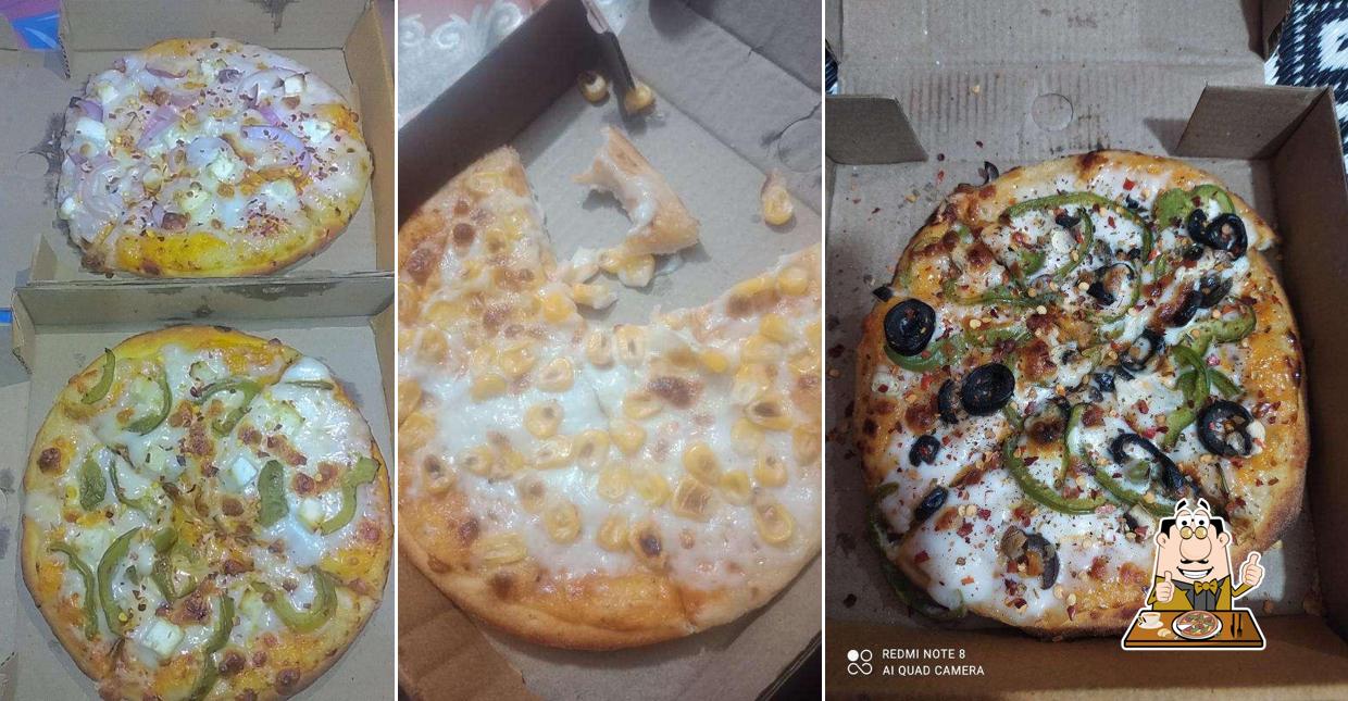 Get pizza at Mr. Pizza