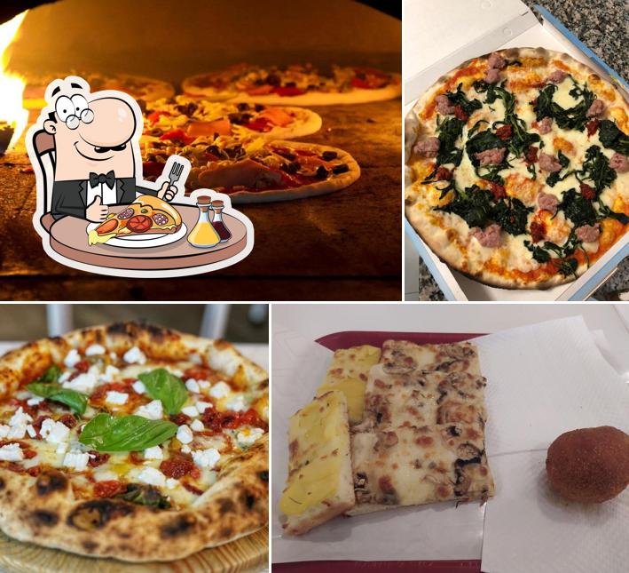 Prenditi una pizza a Pizzeria Gusto Giusto