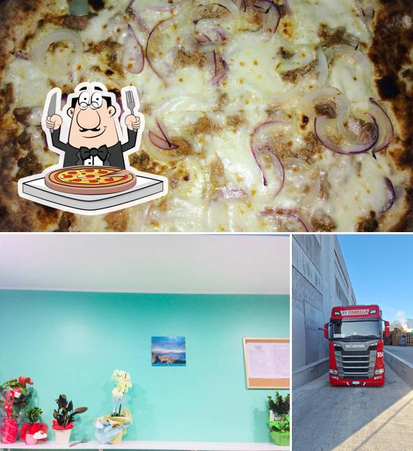 Prova tra le svariate varianti di pizza