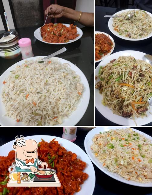 Fried rice at R K Matha Family Restaurant