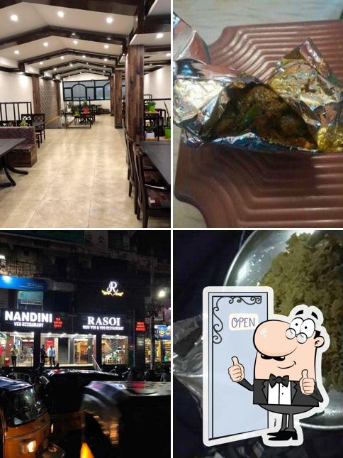 Nandhini & Rasoi Hotel