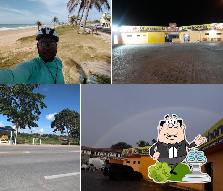 CHURRASCARIA BRASÃO LANCHONETE 24 HORAS