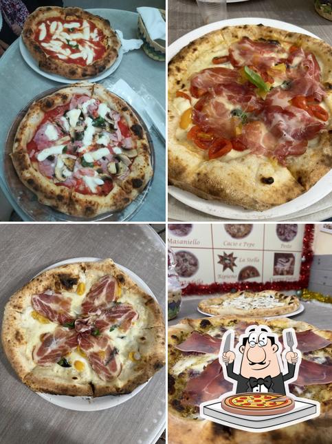 Prenditi tra le molte varianti di pizza