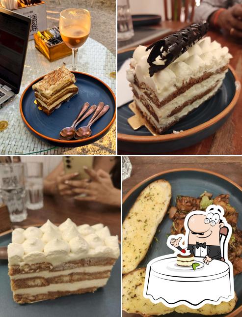 Tiramisu at Craft Coffee Experience Centre - Salt Lake