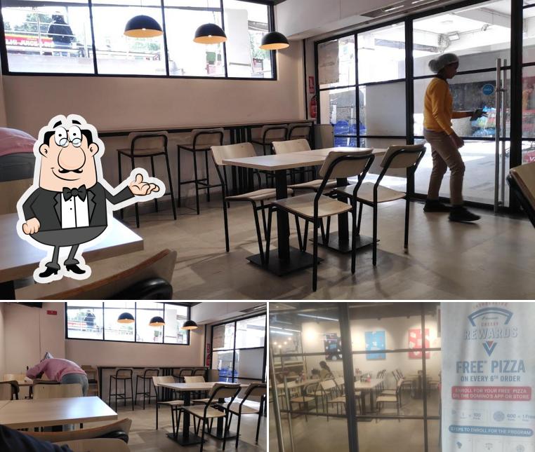Check out how Domino's Pizza Dangra Toli Chowk, Ranchi looks inside