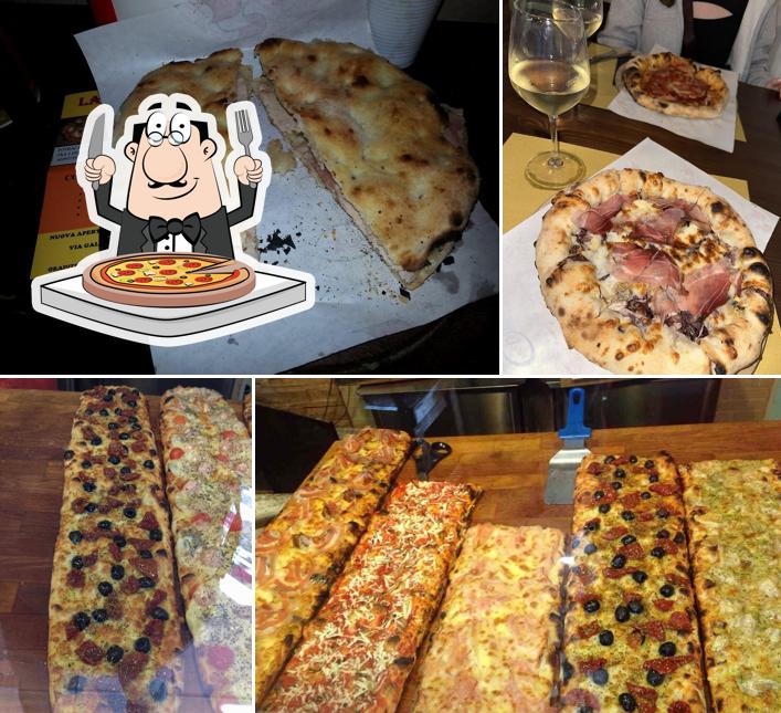 A FOCACCIOTTO, puoi provare una bella pizza