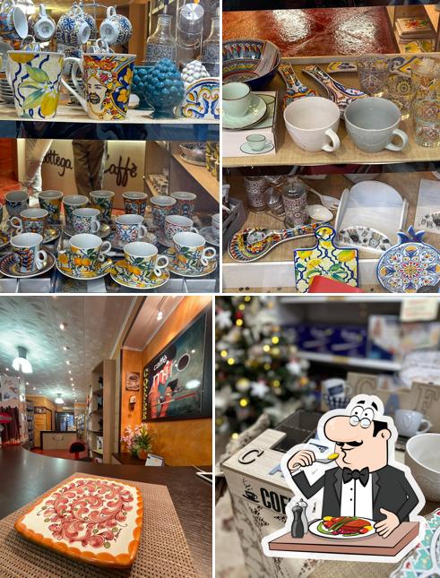 Cibo al La Bottega Del Caffè, Castelbuono
