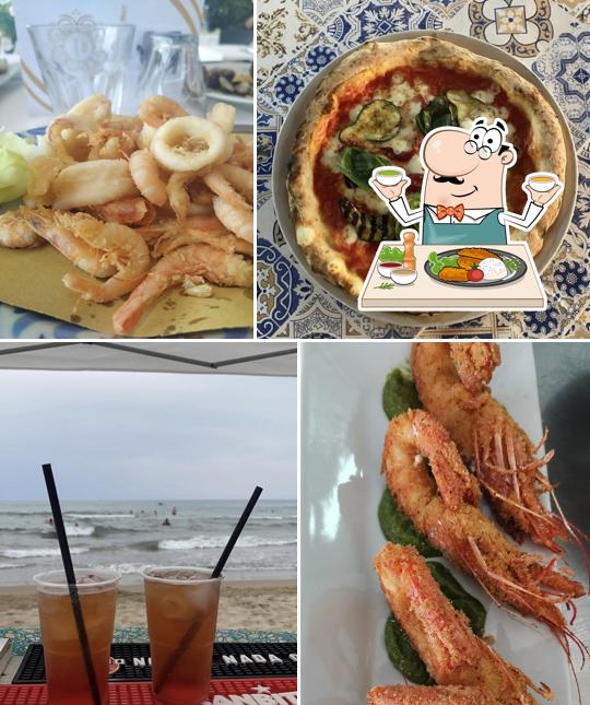 Calamari fritti al Lido Azzurro