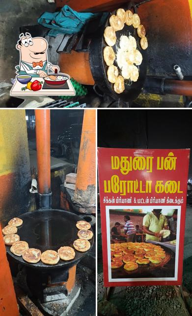 Paella at Madurai Bun Parotta