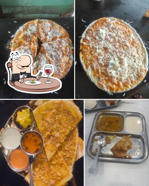 Food at Mahalaxmi Idli Gruh