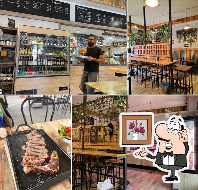 Siediti a un tavolo di La Bottega della Carne