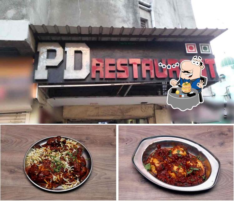 Meals at PD restaurant