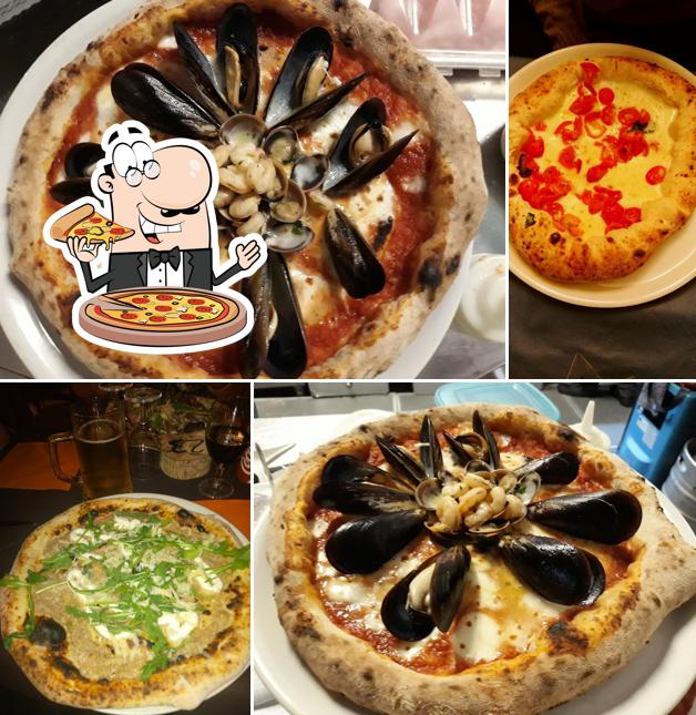 Ordina una pizza a O' Scugnizz