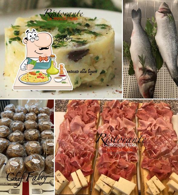 Risotto al Ristorante "La Prosciutteria"