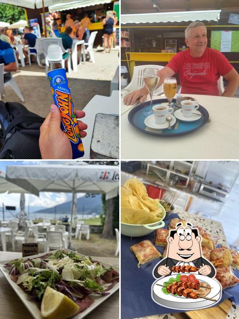Cibo al Serenella Beach