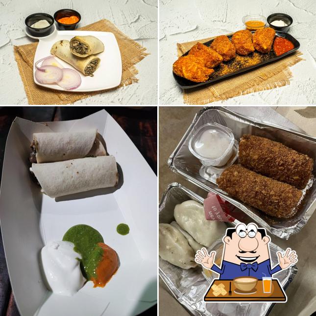Shabab-E-Shawarma is distinguished by food and drink