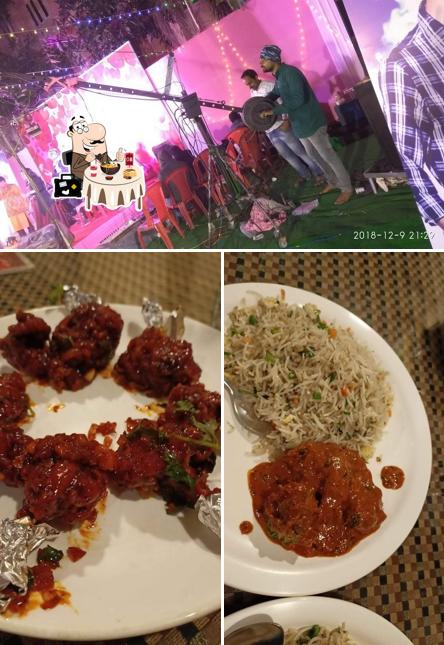 The image of TOP 'N' TASTY’s food and interior