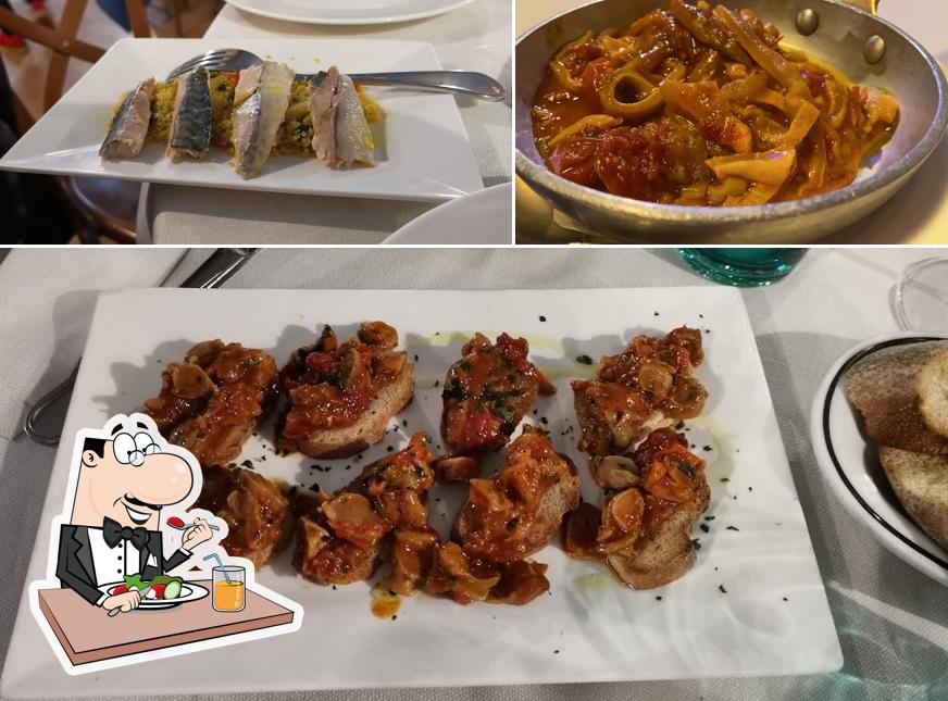 Platti al Ristorante Danubio