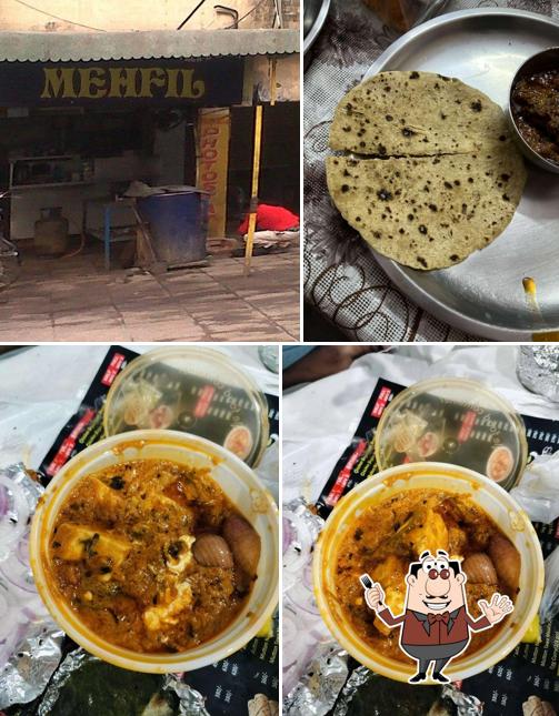 Meals at Sindhi Mehfil chicken (Shalimar bagh)