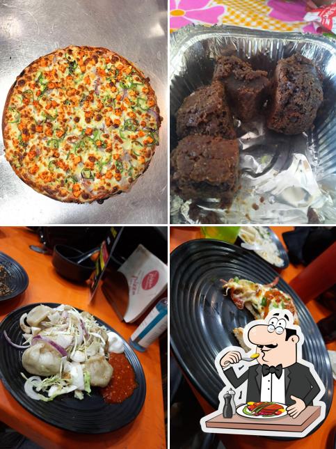 Meals at The Pizza Unlimited