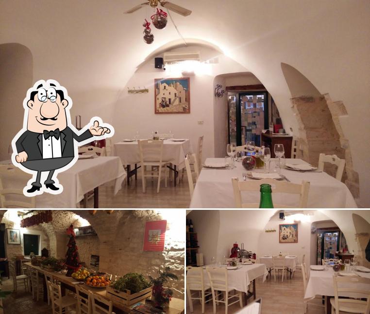 Dai un'occhiata agli interni di Cibus