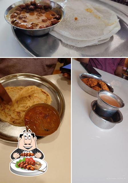 Meals at Vasantha Vihar Nileshwaram