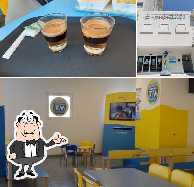 Tra le varie cose da PesceAzzurro Rimini si possono trovare la interni e birra