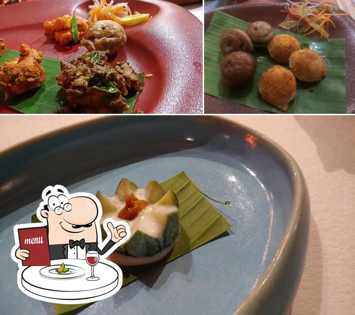 Food at The Raintree