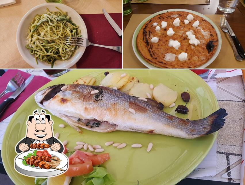 Cibo al Ristorante Pizzeria Barbarossa