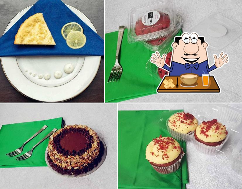 Food at Cake Box