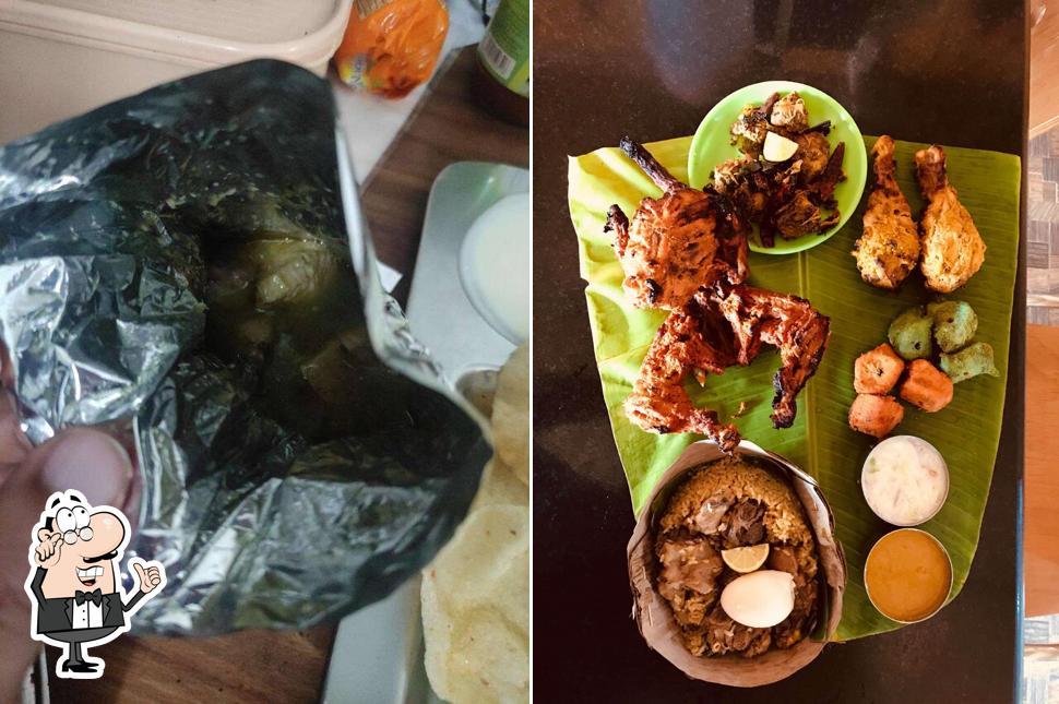 The interior of Donne Biryani Mane