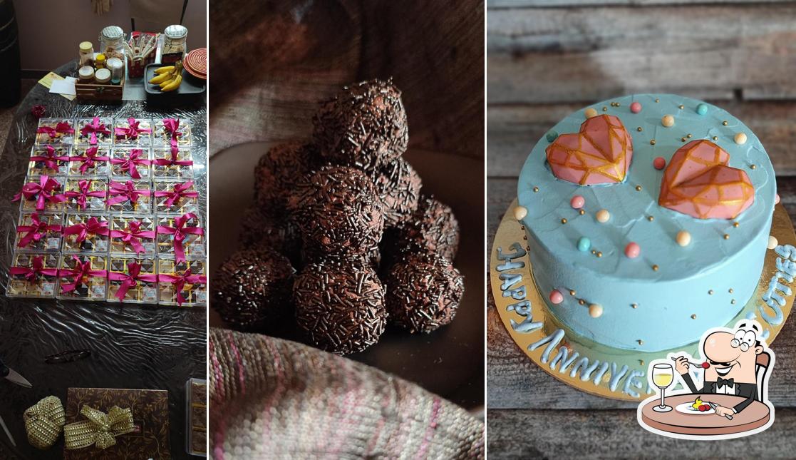 Food at Karamella_ cakes