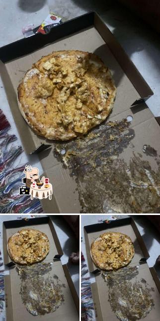 Food at Pizza Adda