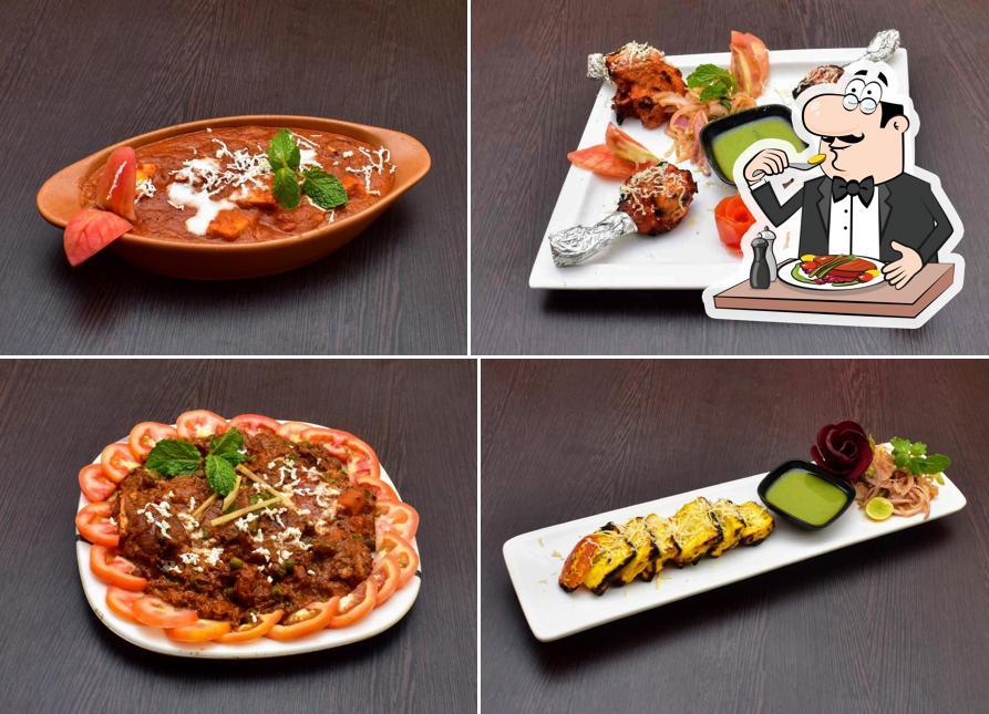 Food at Punjabi Tadka & Resto