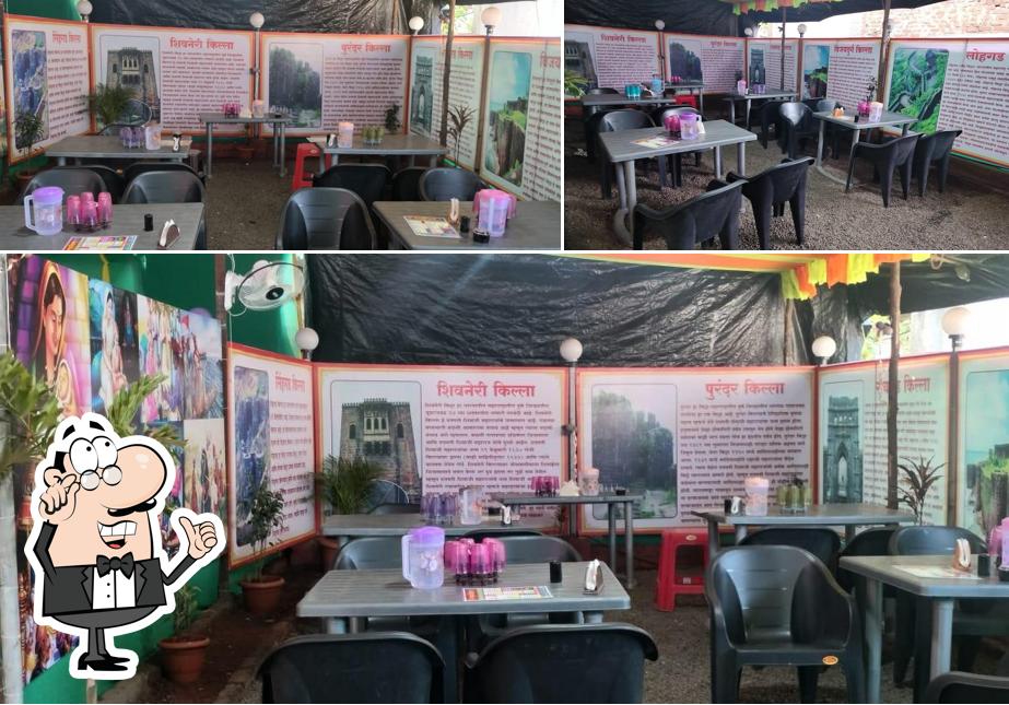 Check out how Aai ekvira poli bhaji Kendra looks inside