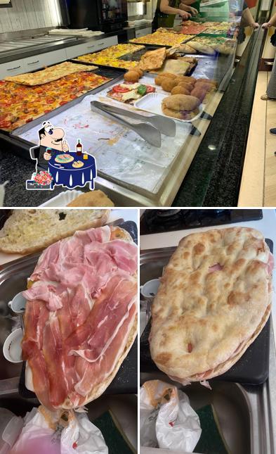 Sashimi al Eurofocaccia Borgo d'Abruzzo