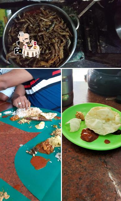 Meals at Hotel Shaji Lunch Home