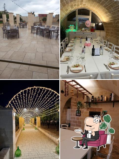 Dai un'occhiata agli interni di Masseria Gagliardi