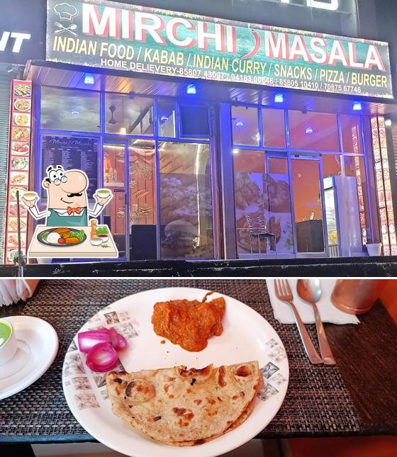 Food at Mirchi Masala90Kullu