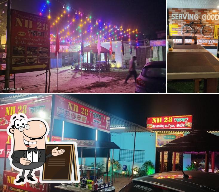 NH 28 dhaba