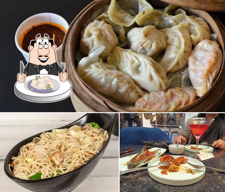 Dumplings at Nainital momos Jaunpur