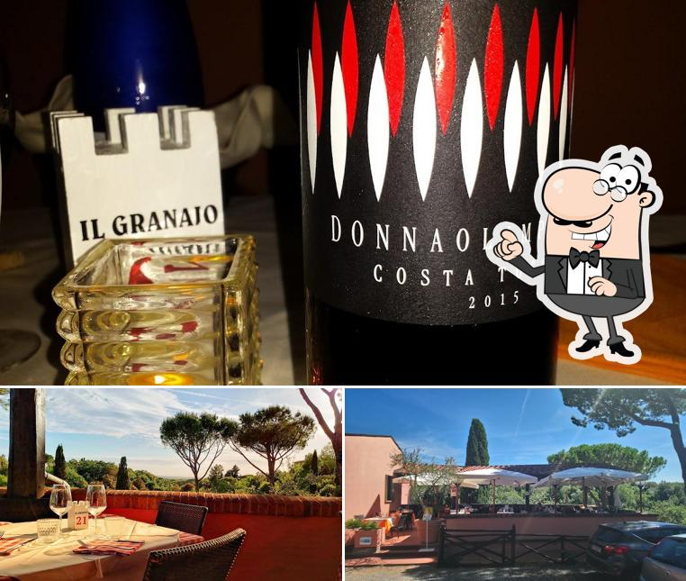Ristorante Il Granaio Bolgheri si caratterizza per la esterno e alcol
