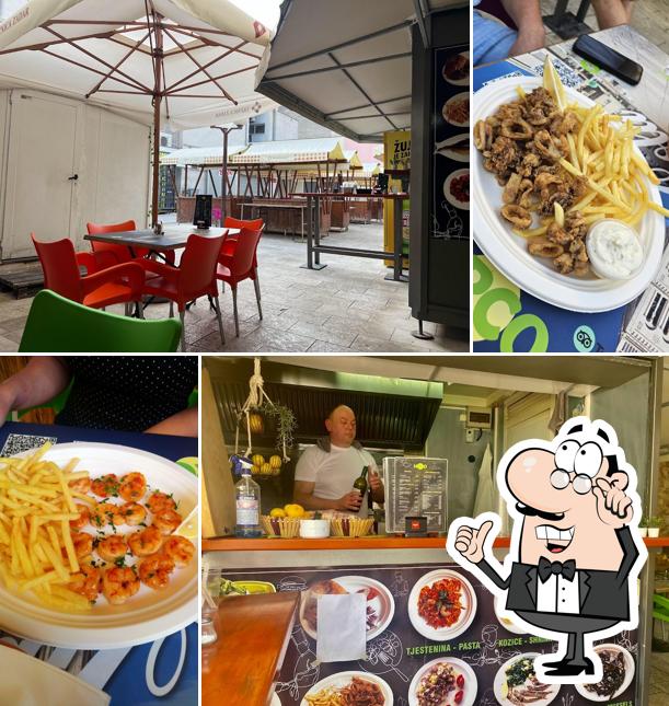 Dai un'occhiata agli interni di Street Food Seafood HRCO