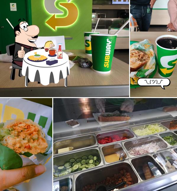 Cheese plate at Subway Ferozepur Highway