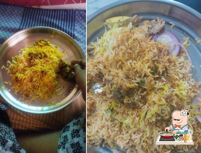 Fried rice at VARAHI KITCHEN