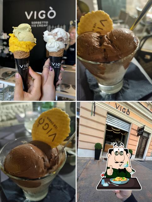 Platti al VIGÒ Sorbetto