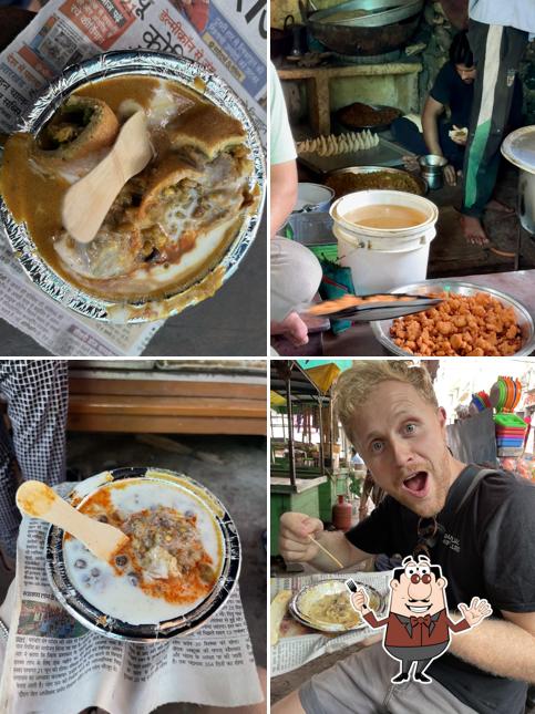 Food at Shree (Thaliya) Chat Bhandar