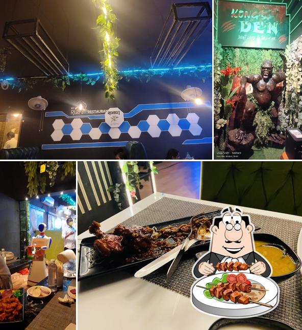 Meals at THE JUNGLE RESTAURANT