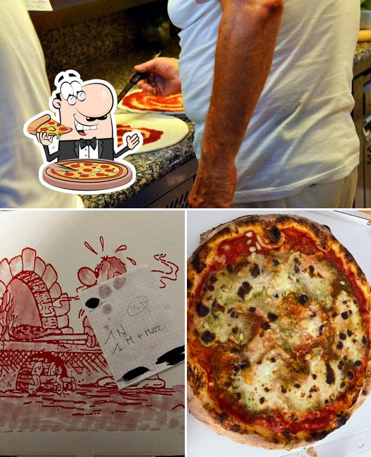 Scegli una pizza a Arte Pizza